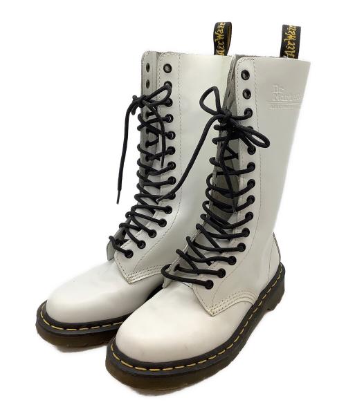Dr.Martens（ドクターマーチン）Dr.Martens (ドクターマーチン) 1914 14ホールブーツ ホワイト サイズ:SIZE UK4の古着・服飾アイテム