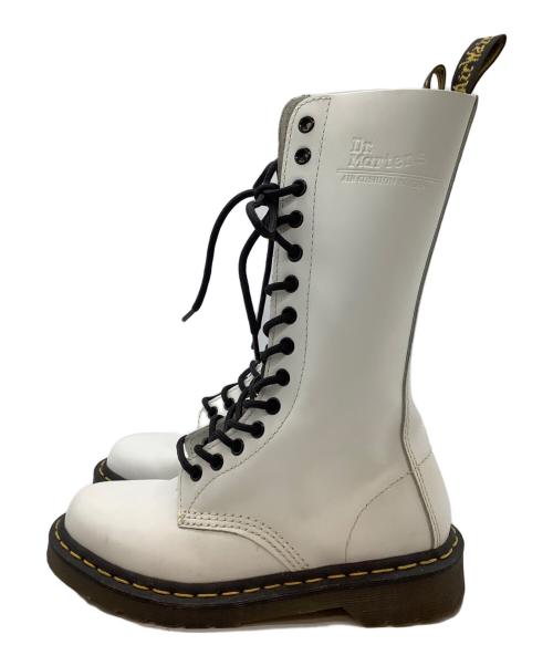 Dr.Martens（ドクターマーチン）Dr.Martens (ドクターマーチン) 1914 14ホールブーツ ホワイト サイズ:SIZE UK4の古着・服飾アイテム