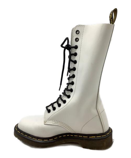Dr.Martens（ドクターマーチン）Dr.Martens (ドクターマーチン) 1914 14ホールブーツ ホワイト サイズ:SIZE UK4の古着・服飾アイテム