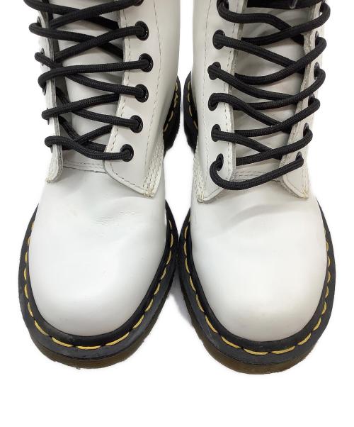 Dr.Martens（ドクターマーチン）Dr.Martens (ドクターマーチン) 1914 14ホールブーツ ホワイト サイズ:SIZE UK4の古着・服飾アイテム