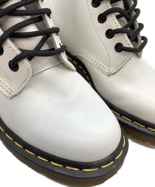 Dr.Martens（ドクターマーチン）Dr.Martens (ドクターマーチン) 1914 14ホールブーツ ホワイト サイズ:SIZE UK4の古着・服飾アイテム