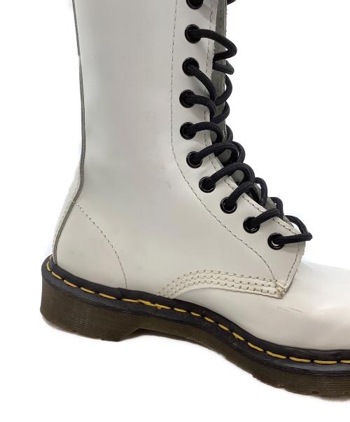 Dr.Martens（ドクターマーチン）Dr.Martens (ドクターマーチン) 1914 14ホールブーツ ホワイト サイズ:SIZE UK4の古着・服飾アイテム