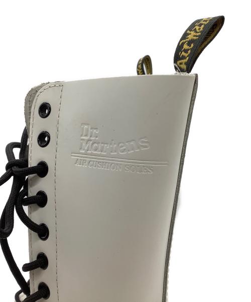 Dr.Martens（ドクターマーチン）Dr.Martens (ドクターマーチン) 1914 14ホールブーツ ホワイト サイズ:SIZE UK4の古着・服飾アイテム