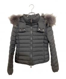 TATRAS（タトラス）の古着「VARENA ダウンジャケット」｜ブラック