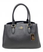 COACHコーチ）の古着「2WAYバッグ」｜ブラック