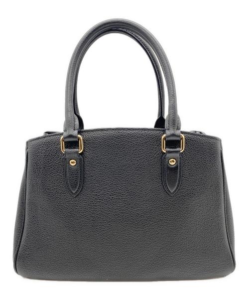 COACH（コーチ）COACH (コーチ) 2WAYバッグ ブラックの古着・服飾アイテム