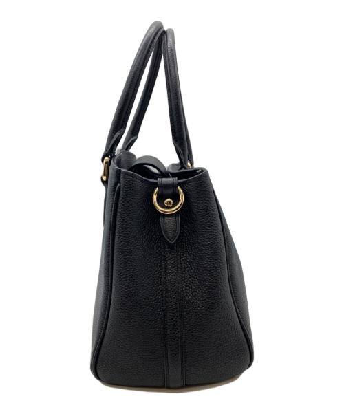 COACH（コーチ）COACH (コーチ) 2WAYバッグ ブラックの古着・服飾アイテム