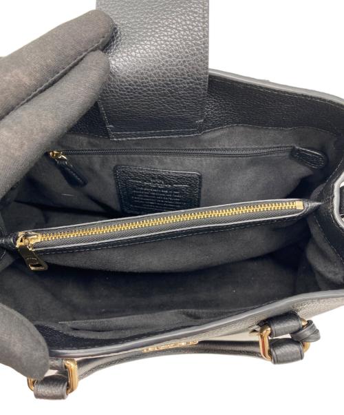 COACH（コーチ）COACH (コーチ) 2WAYバッグ ブラックの古着・服飾アイテム