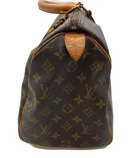 LOUIS VUITTON（ルイ ヴィトン）LOUIS VUITTON (ルイ ヴィトン) ハンドバッグ ブラウンの古着・服飾アイテム