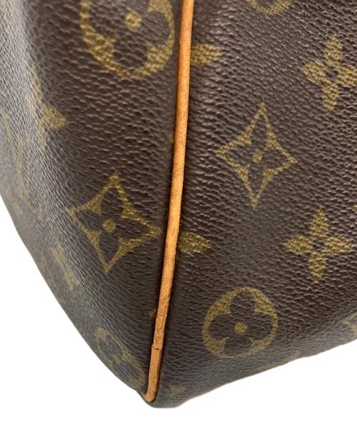 LOUIS VUITTON（ルイ ヴィトン）LOUIS VUITTON (ルイ ヴィトン) ハンドバッグ ブラウンの古着・服飾アイテム