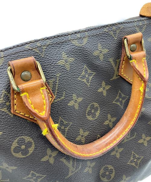 LOUIS VUITTON（ルイ ヴィトン）LOUIS VUITTON (ルイ ヴィトン) ハンドバッグ ブラウンの古着・服飾アイテム