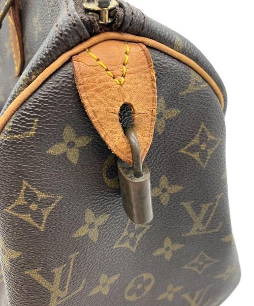 LOUIS VUITTON（ルイ ヴィトン）LOUIS VUITTON (ルイ ヴィトン) ハンドバッグ ブラウンの古着・服飾アイテム