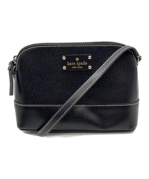 Kate Spade（ケイトスペード）Kate Spade (ケイトスペード) ショルダーバッグ ブラックの古着・服飾アイテム
