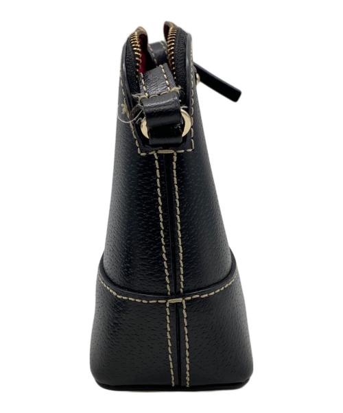 Kate Spade（ケイトスペード）Kate Spade (ケイトスペード) ショルダーバッグ ブラックの古着・服飾アイテム