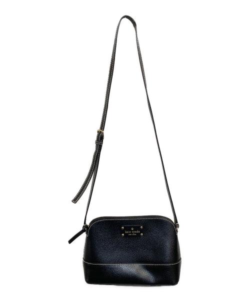 Kate Spade（ケイトスペード）Kate Spade (ケイトスペード) ショルダーバッグ ブラックの古着・服飾アイテム