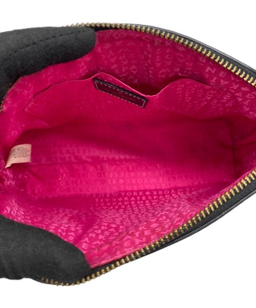 Kate Spade（ケイトスペード）Kate Spade (ケイトスペード) ショルダーバッグ ブラックの古着・服飾アイテム