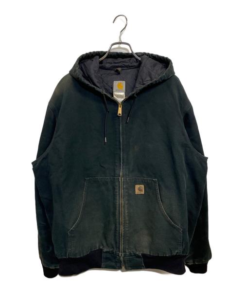 CarHartt（カーハート）CarHartt (カーハート) アクティブジャケット ブラック サイズ:XLの古着・服飾アイテム