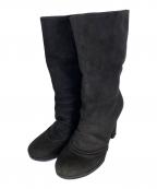 PRADAプラダ）の古着「ブーツ」｜ブラック