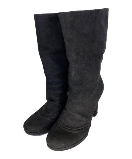 PRADA（プラダ）PRADA (プラダ) ブーツ ブラック サイズ:SIZE 37の古着・服飾アイテム