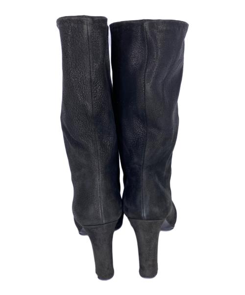 PRADA（プラダ）PRADA (プラダ) ブーツ ブラック サイズ:SIZE 37の古着・服飾アイテム