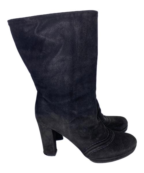 PRADA（プラダ）PRADA (プラダ) ブーツ ブラック サイズ:SIZE 37の古着・服飾アイテム