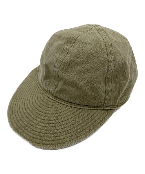 BUZZ RICKSON'S（バズリクソンズ）BUZZ RICKSON'S (バズリクソンズ) A-3キャップ グリーンの古着・服飾アイテム