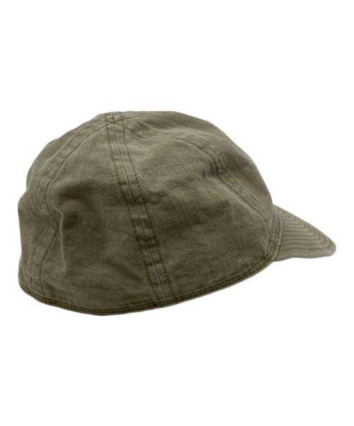 BUZZ RICKSON'S（バズリクソンズ）BUZZ RICKSON'S (バズリクソンズ) A-3キャップ グリーンの古着・服飾アイテム