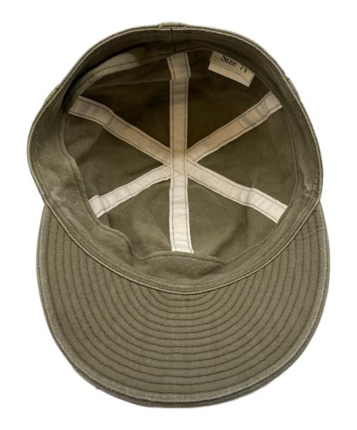 BUZZ RICKSON'S（バズリクソンズ）BUZZ RICKSON'S (バズリクソンズ) A-3キャップ グリーンの古着・服飾アイテム