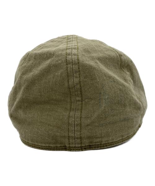 BUZZ RICKSON'S（バズリクソンズ）BUZZ RICKSON'S (バズリクソンズ) A-3キャップ グリーンの古着・服飾アイテム