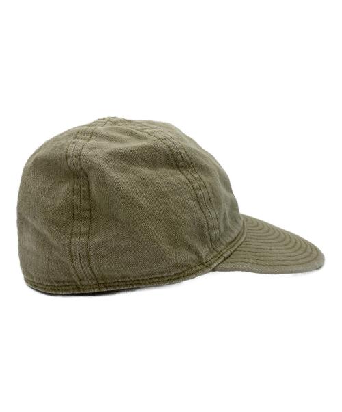 BUZZ RICKSON'S（バズリクソンズ）BUZZ RICKSON'S (バズリクソンズ) A-3キャップ グリーンの古着・服飾アイテム