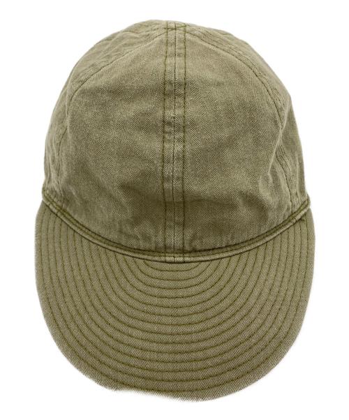 BUZZ RICKSON'S（バズリクソンズ）BUZZ RICKSON'S (バズリクソンズ) A-3キャップ グリーンの古着・服飾アイテム