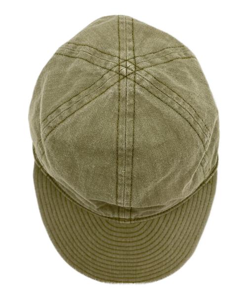 BUZZ RICKSON'S（バズリクソンズ）BUZZ RICKSON'S (バズリクソンズ) A-3キャップ グリーンの古着・服飾アイテム