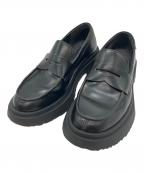 CAMPERカンペール）の古着「ローファー」｜ブラック