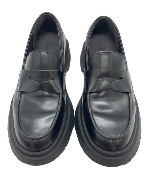 CAMPER（カンペール）CAMPER (カンペール) ローファー ブラック サイズ:SIZE 36の古着・服飾アイテム