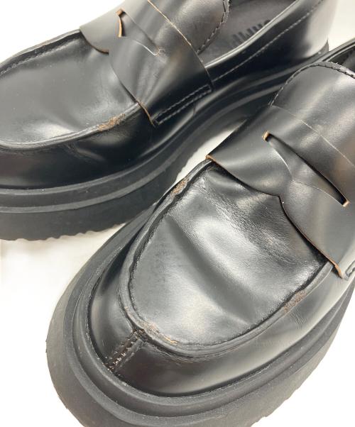 CAMPER（カンペール）CAMPER (カンペール) ローファー ブラック サイズ:SIZE 36の古着・服飾アイテム