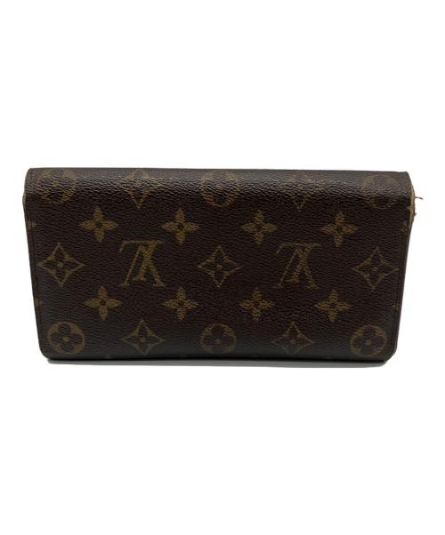 LOUIS VUITTON（ルイ ヴィトン）LOUIS VUITTON (ルイ ヴィトン) 長財布 ブラウンの古着・服飾アイテム