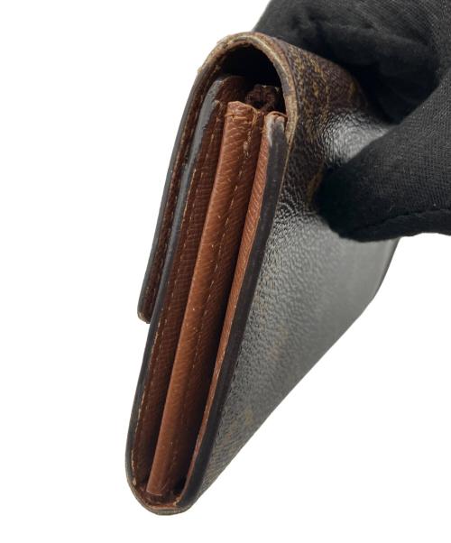 LOUIS VUITTON（ルイ ヴィトン）LOUIS VUITTON (ルイ ヴィトン) 長財布 ブラウンの古着・服飾アイテム