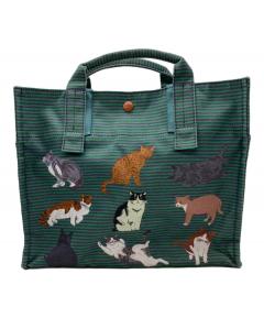 中古・古着通販】ARANAZ (アラナス) ヘキサゴン カゴバッグ ブラック