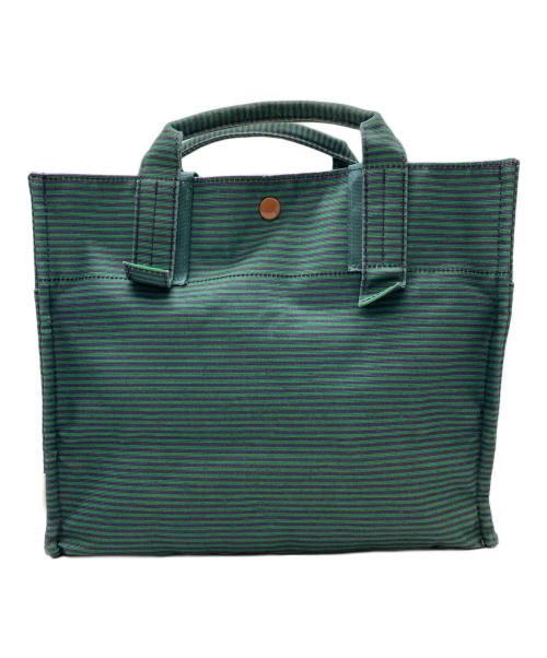 EAR（イア）EAR (イア) ハンドバッグ グリーンの古着・服飾アイテム