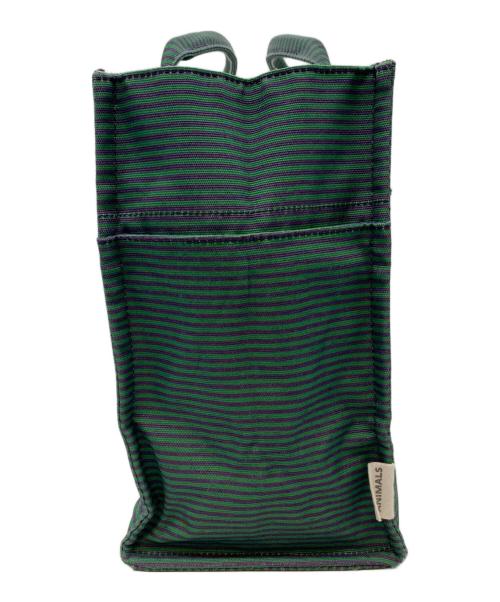 EAR（イア）EAR (イア) ハンドバッグ グリーンの古着・服飾アイテム