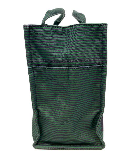 EAR（イア）EAR (イア) ハンドバッグ グリーンの古着・服飾アイテム