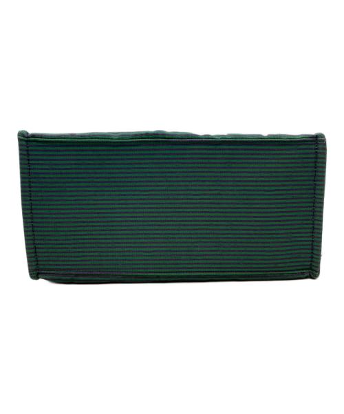 EAR（イア）EAR (イア) ハンドバッグ グリーンの古着・服飾アイテム