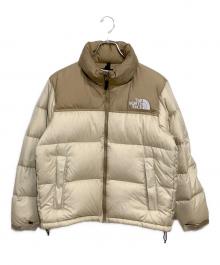 THE NORTH FACE（ザ ノース フェイス）の古着「ダウンジャケット」｜ベージュ