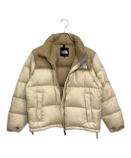 THE NORTH FACE（ザ ノース フェイス）THE NORTH FACE (ザ ノース フェイス) ダウンジャケット ベージュ サイズ:SIZE Lの古着・服飾アイテム