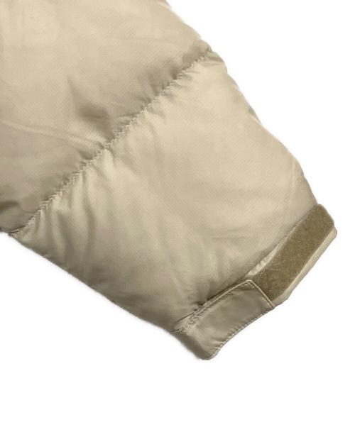 THE NORTH FACE（ザ ノース フェイス）THE NORTH FACE (ザ ノース フェイス) ダウンジャケット ベージュ サイズ:SIZE Lの古着・服飾アイテム