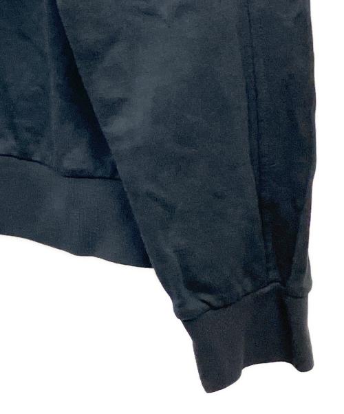 EA7 EMPORIO ARMANI（EA7 エンポリオアルマーニ）EA7 EMPORIO ARMANI (EA7 エンポリオアルマーニ) ロゴジップアップフーデッドスウェットシャツ ブラック サイズ:SIZE LL (US L)の古着・服飾アイテム