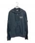 EA7 EMPORIO ARMANI（EA7 エンポリオアルマーニ）の古着「ロゴジップアップフーデッドスウェットシャツ」｜ブラック