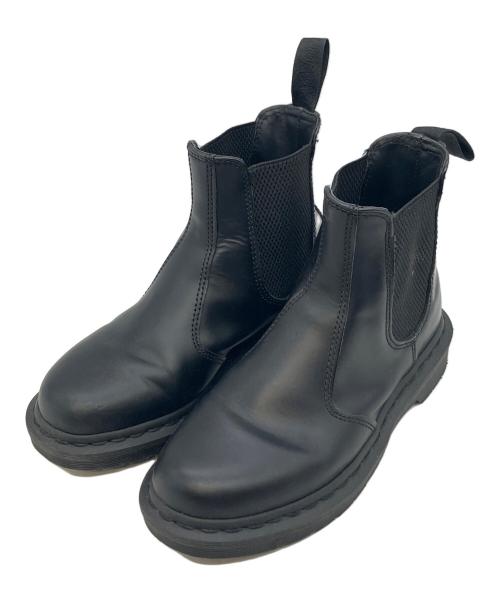 Dr.Martens（ドクターマーチン）Dr.Martens (ドクターマーチン) チェルシーブーツ ブラック サイズ:SIZE UK4 (23cm)の古着・服飾アイテム