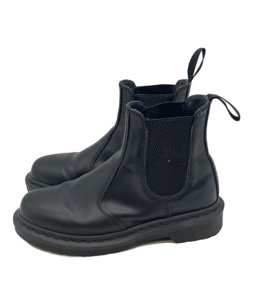 Dr.Martens（ドクターマーチン）Dr.Martens (ドクターマーチン) チェルシーブーツ ブラック サイズ:SIZE UK4 (23cm)の古着・服飾アイテム