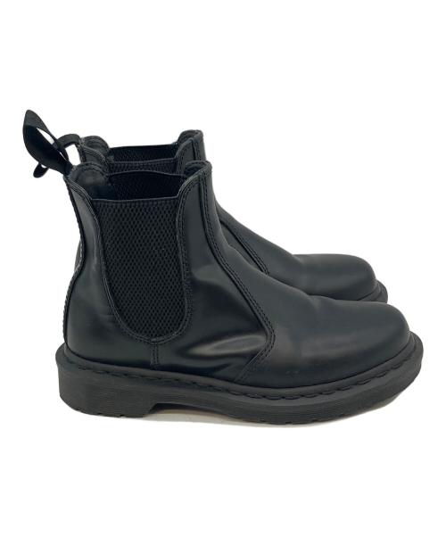 Dr.Martens（ドクターマーチン）Dr.Martens (ドクターマーチン) チェルシーブーツ ブラック サイズ:SIZE UK4 (23cm)の古着・服飾アイテム
